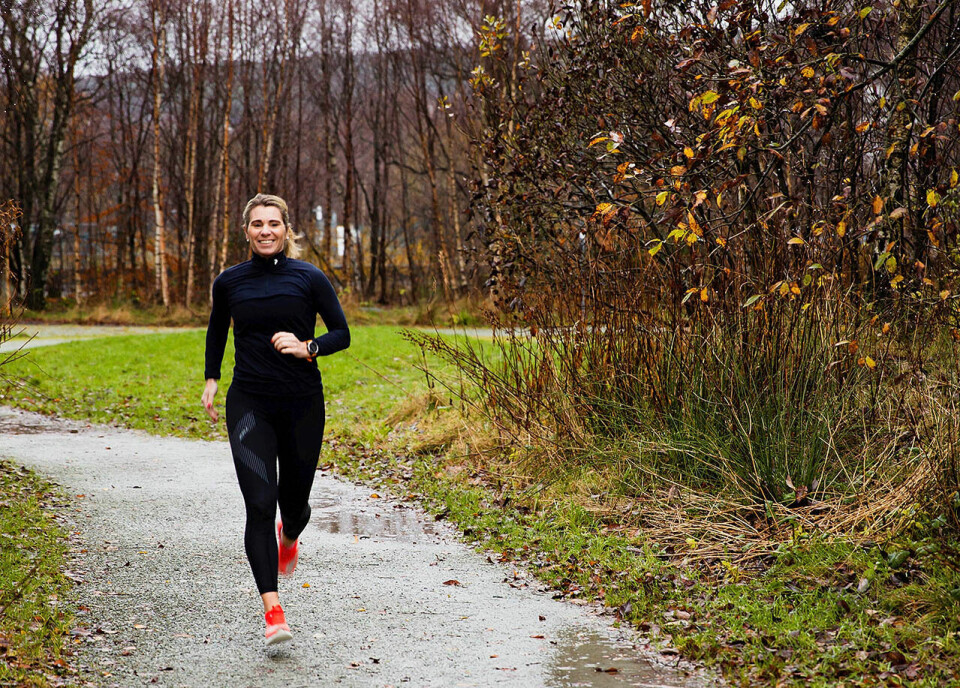 Trude Håland løper daglig og finner fine traseer ikke langt fra der hun bor i Sandnes. Trude Håland løper daglig og finner fine traseer ikke langt fra der hun bor i Sandnes.