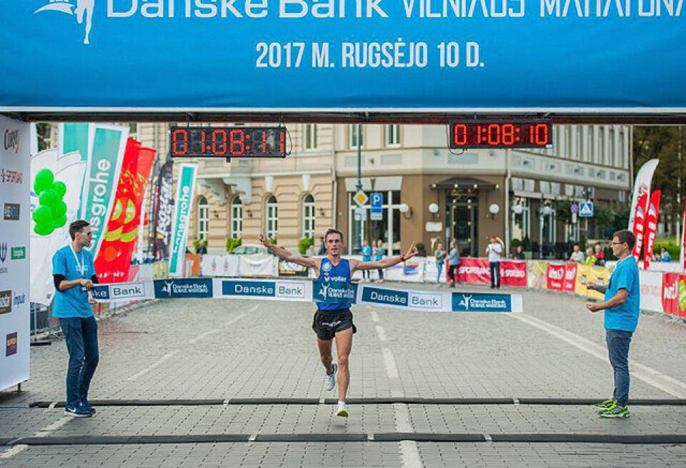 Julie Larsen vant 10 km i Vilnius Marathon søndag Halvmaratonvinner_menn_640.jpg