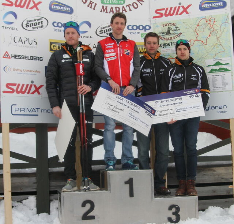 Favorittriumfer i Trysil Skimaraton