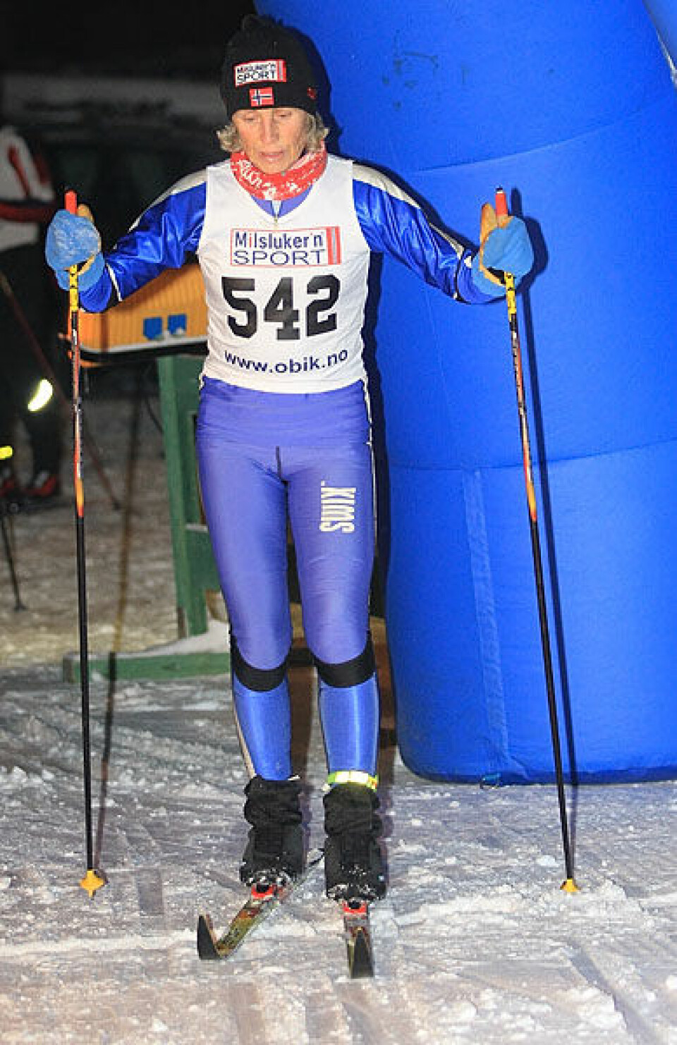 OBIK i fint vintervær