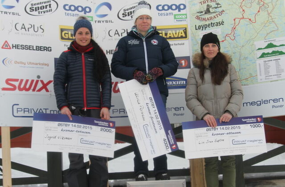 Favorittriumfer i Trysil Skimaraton