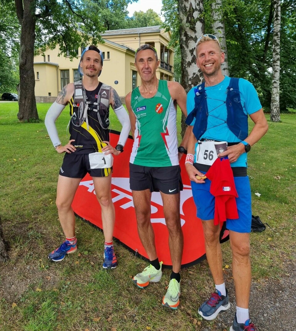 Line Caliskaner imponerte mest i siste utgave av Oslofjorden Rundt Magnus Thorud, Geir Hansen og Jonas Resare - topp3 80 km.jpg