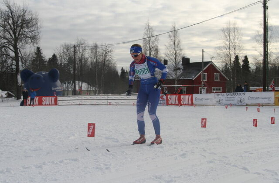 Favorittriumfer i Trysil Skimaraton