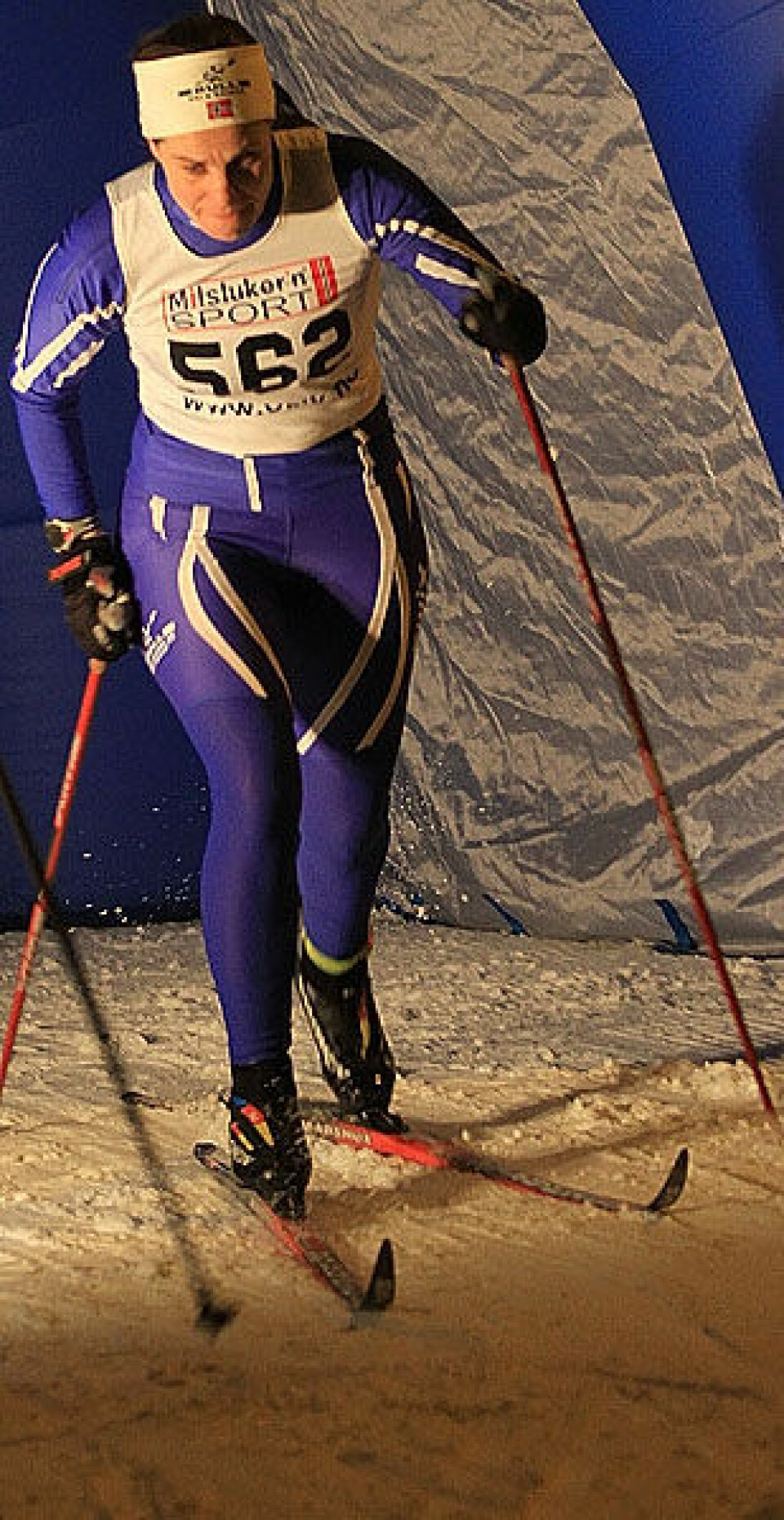 OBIK i fint vintervær