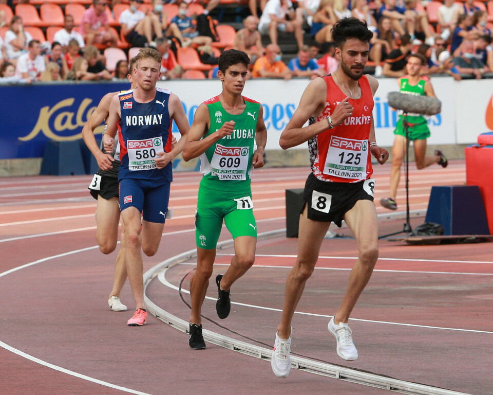 U23-EM: Tuv Myhre og Halle Haugen fulgte hverandre til 6. og 7. plass på 5000 m 5000m_puljeB_Mathias_Flak_m-flere_AZ3T7722.jpg