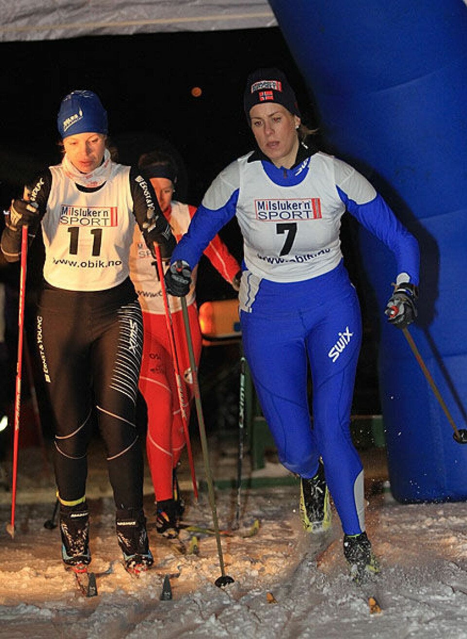 OBIK i fint vintervær