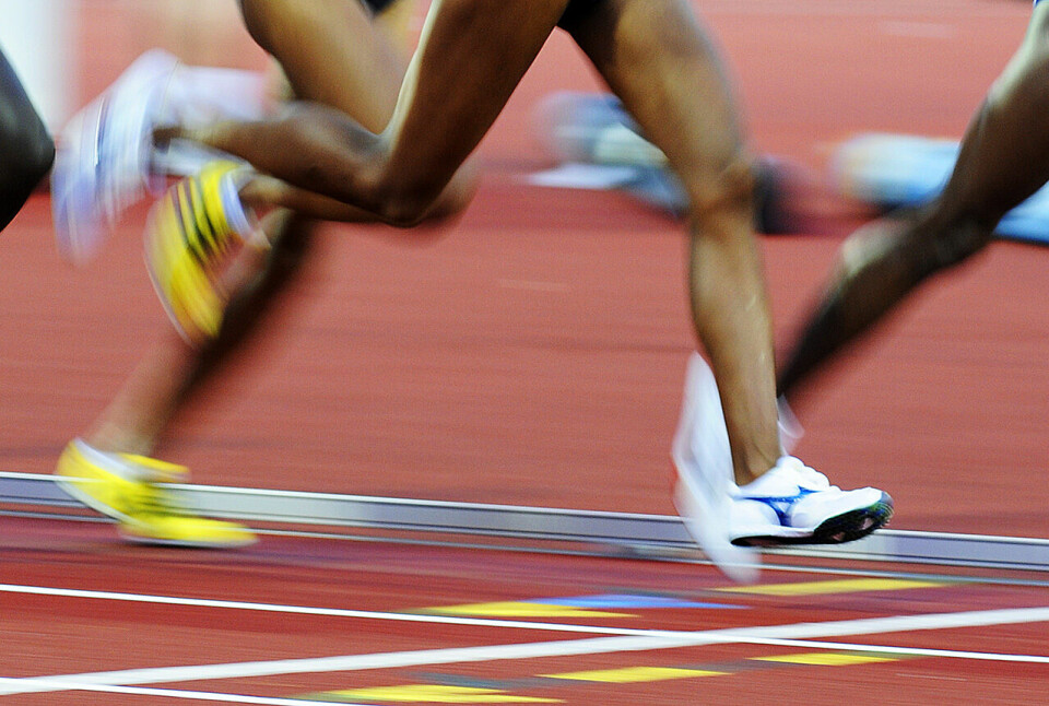 Sterke legger er en av de viktigste egenskapene innen løping, og sterke legger oppnår man blant annet ved å løpe med piggsko. (Foto: Bjørn Johannessen) Sterke legger er en av de viktigste egenskapene innen løping, og sterke legger oppnår man blant annet ved å løpe med piggsko. (Foto: Bjørn Johannessen)