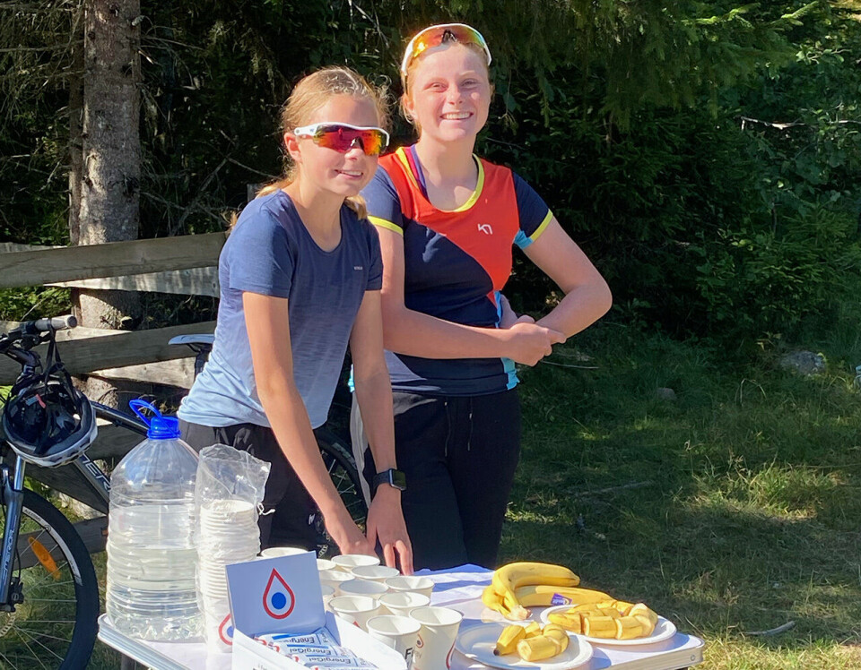 Seier til tross for knall og fall i Nipkollen Challenge service.jpg