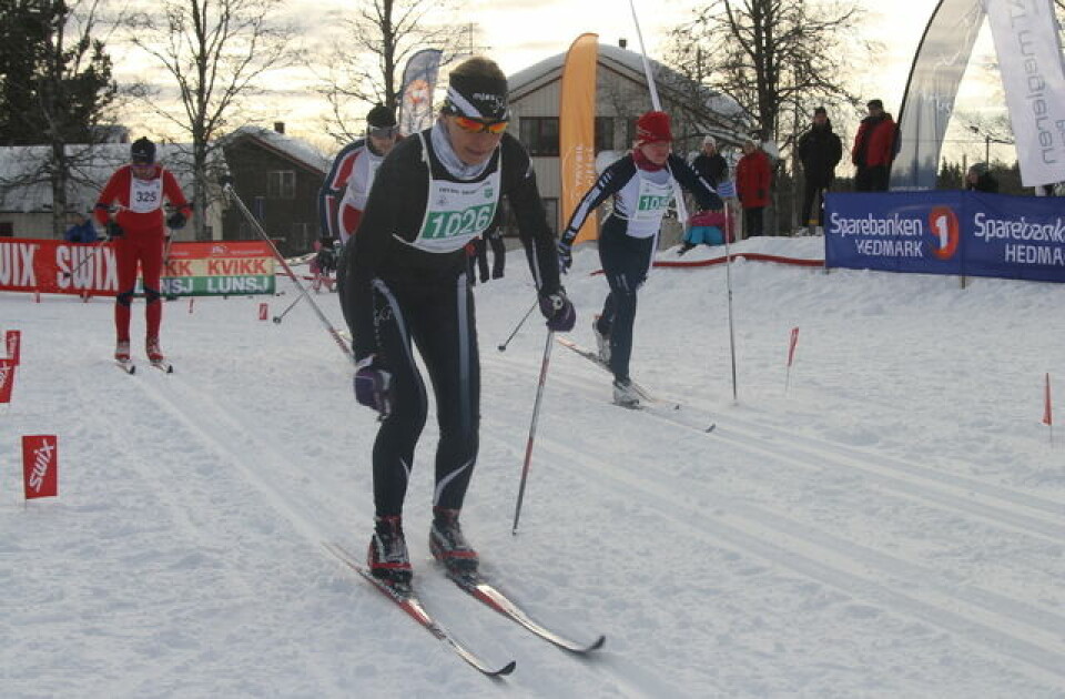 Favorittriumfer i Trysil Skimaraton