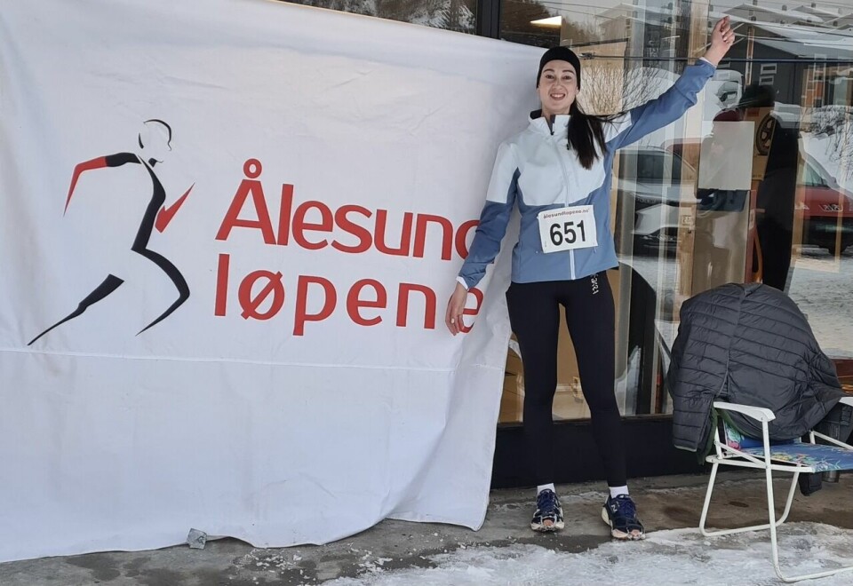 Janne Elin Vatnaland vant 5 km i Ålesund 10km_Natalie_Moazzezi