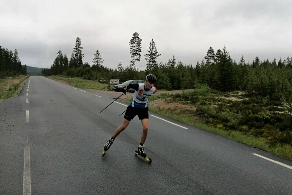 Stian Fedreheim over mål i Julusdalen. (Foto: Trond Ole Myrvold) Stian Fedreheim over mål i Julusdalen. (Foto: Trond Ole Myrvold)