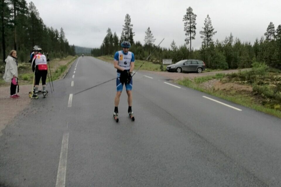 Stian Fedreheim klart raskest på rulleski i Julusdalen Erland_Olsen.jpg