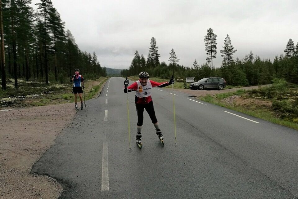 Stian Fedreheim klart raskest på rulleski i Julusdalen Kjell_Nystuen.jpg
