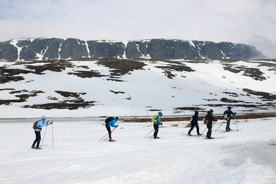 Skarverenn måtte avlyse i 2020, men for 2021 har man nå lagt planer som sikrer at rennet kan arrangeres. Bildet er fra 2019. (Foto: Arne Dag Myking) Skarverenn måtte avlyse i 2020, men for 2021 har man nå lagt planer som sikrer at rennet kan arrangeres. Bildet er fra 2019. (Foto: Arne Dag Myking)