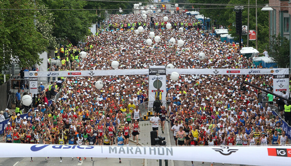 Nordisk landskamp med 250 000 i premie i Stockholm Marathon Startbilde_ingress_A20G9129