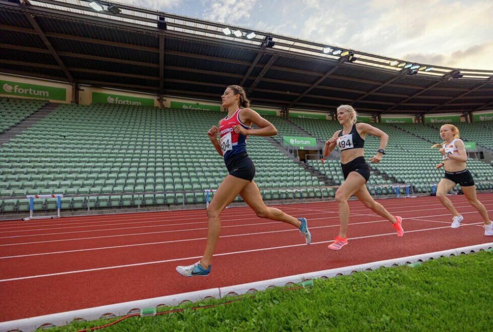 Slik perset Astrid Brathaug Sørset med over to minutter på halvmaraton Sommerstevnet, Bislett - KS 5000m - Astrid Brathaug Sørset (494)
