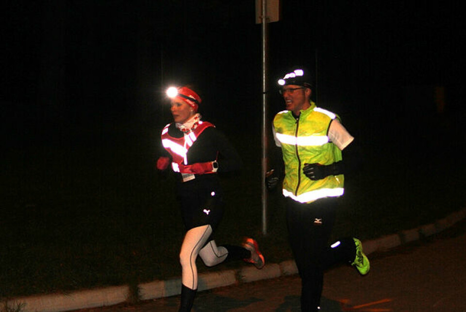Ida Gjermundshaug Pedersen og Knut Lium hadde en hard fight på Hamar onsdag kveld. (Foto: Pål-Erik Langøigjelten) Ida Gjermundshaug Pedersen og Knut Lium hadde en hard fight på Hamar onsdag kveld. (Foto: Pål-Erik Langøigjelten)