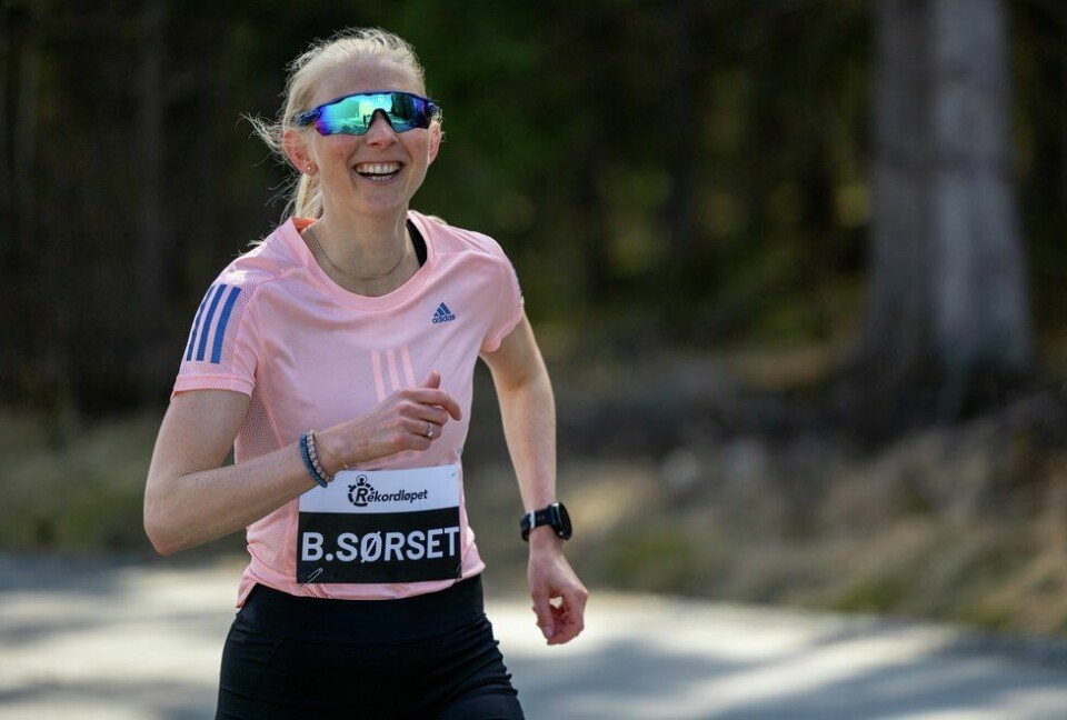 Slik perset Astrid Brathaug Sørset med over to minutter på halvmaraton Maarudløpet - 5km - heat2 - Astrid Brathaug Sørset