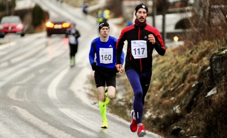 Gode vinnertider i Ålesund VK, tross utfordrende værforhold Vinterkarusellen 09.12.2017: nr 117 Marcus Megrund, Valder, vant 10 km menn, nr. 160 Kristian NedregÂrd, Spj vik og Omegn vant 5 km menn,