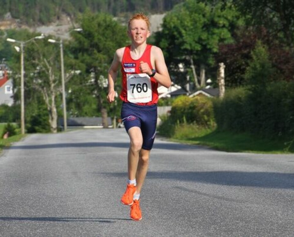 En 15-åring og en 16-åring vant i varme Ålesund 760_500500.jpg