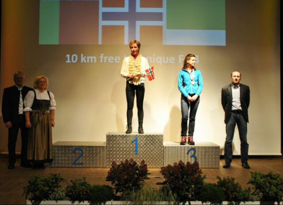 Lill Bjørklund og Eva Carlsen tok gull Pallen_Lill_Hege_Bjorklund.jpg