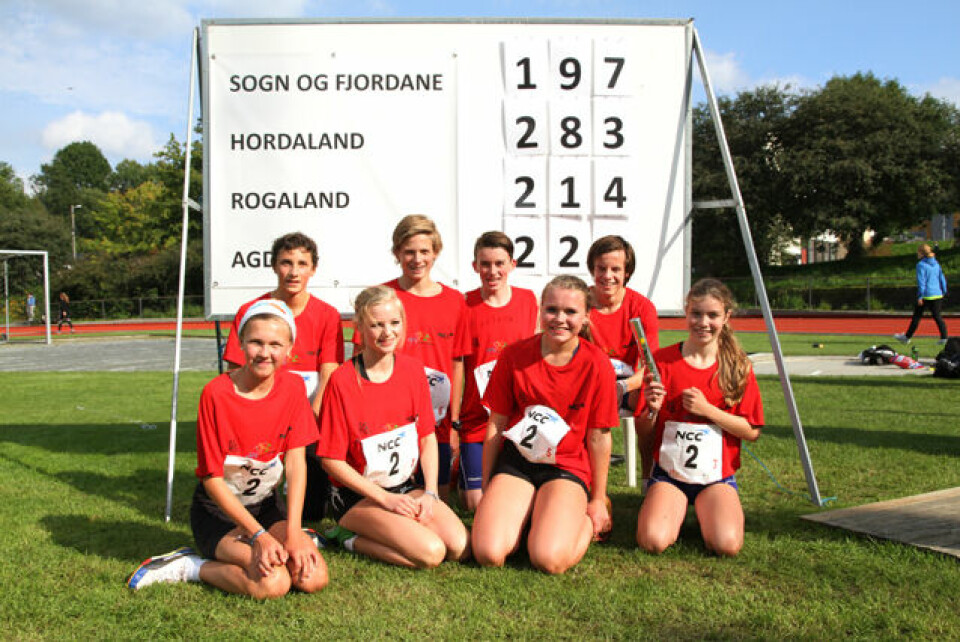 NCC-lekene vel i havn på Osterøy