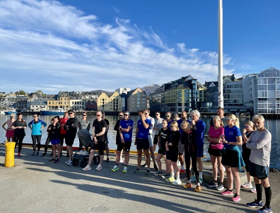 Ålesund Maraton flytter tilbake til Skansekaia Forhand_Skansekaia2
