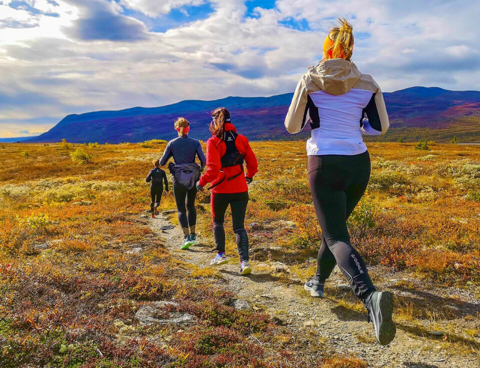 Kondistreninga Harestua arrangerer løpesamling i vakre Vangsfjella 15. - 17. september. (Foto: Morten Helgesen) Kondistreninga Harestua arrangerer løpesamling i vakre Vangsfjella 15. - 17. september. (Foto: Morten Helgesen)