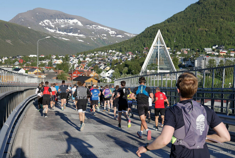 For 34. gang ble Midnight Sun Marathon arrangert i Tromsø. (Alle foto: Zoltan Tot) For 34. gang ble Midnight Sun Marathon arrangert i Tromsø. (Alle foto: Zoltan Tot)