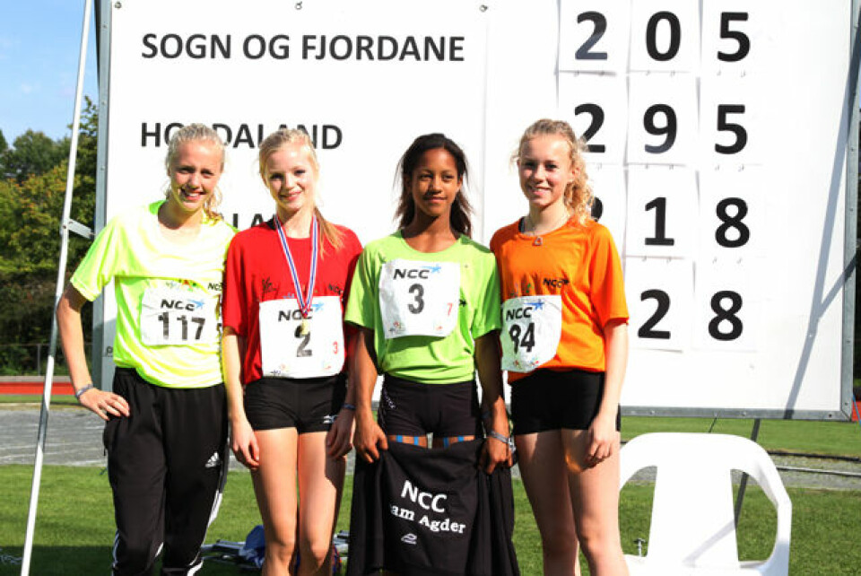 NCC-lekene vel i havn på Osterøy
