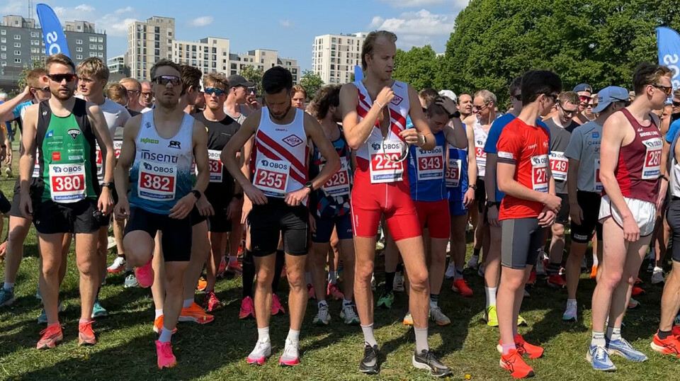 Jon Sæverås Breivold og Annie Bersagel best opp Grefsenkollen