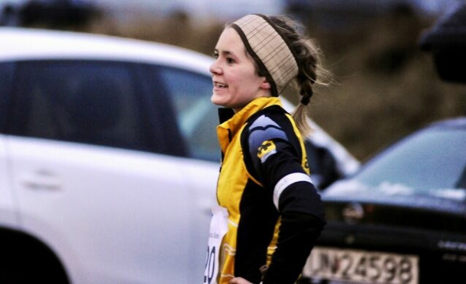 Gode vinnertider i Ålesund VK, tross utfordrende værforhold vinterkarusellen, 09.12.2017: Janne Elin Vatnaland, Spirit Stavanger FIK vant 10 km damer.