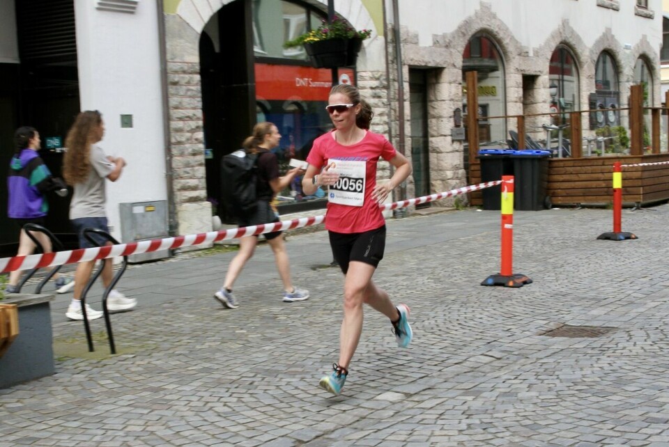 Deltakerrekord i Ålesund Maraton Maraton_Victoria_Volle