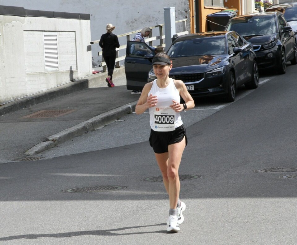 Deltakerrekord i Ålesund Maraton Maraton_Anne_Jorunnn_Vatne