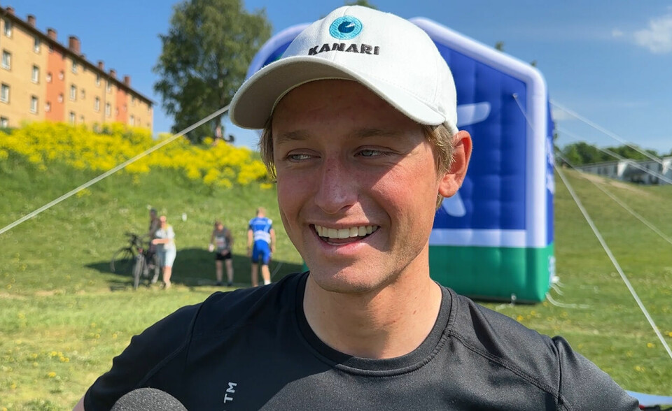 Jon Sæverås Breivold og Annie Bersagel best opp Grefsenkollen herman-paus.jpg