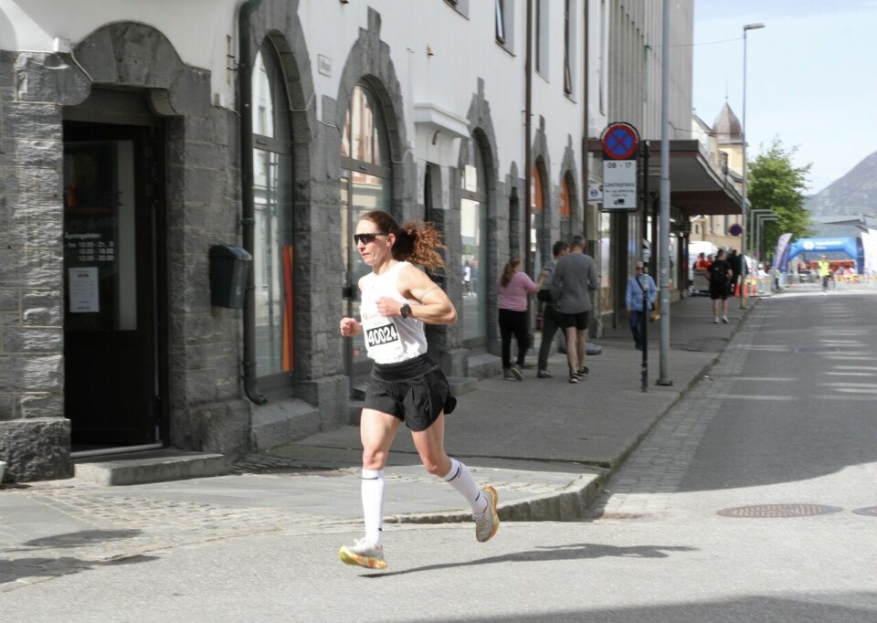 Deltakerrekord i Ålesund Maraton Maraton_Eva_Lindseth