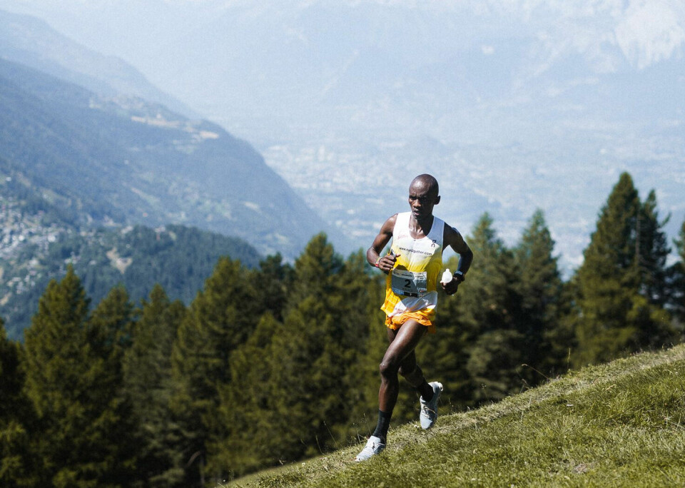 Kilian Jornet satte løyperekord og vant Sierre-Zinal for tiende gang KIRIAGO-Philemon-Ombogo.jpg