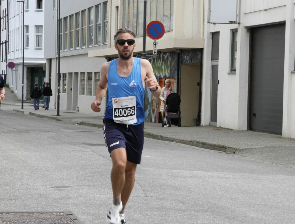 Deltakerrekord i Ålesund Maraton Maraton_Anders_Austad