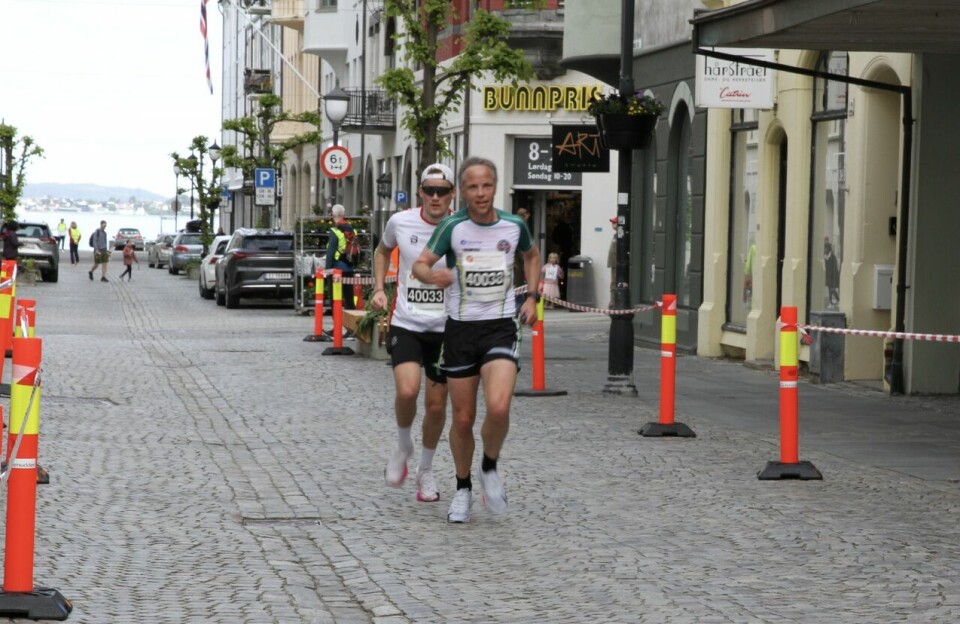 Deltakerrekord i Ålesund Maraton Maraton_Hilmar_Kraakenes