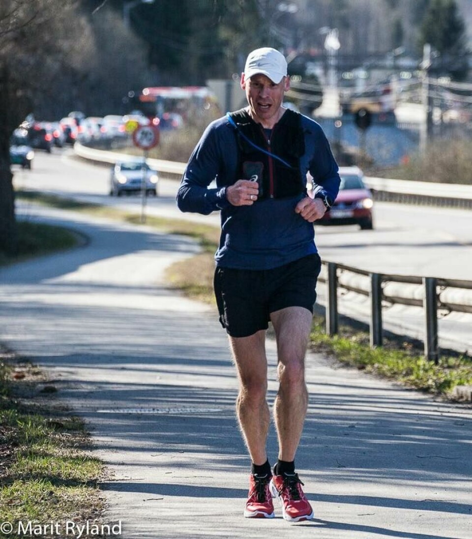 Øyvind Wang: Fra 107 kg i 2013 til god veteranløper i 2017 Løplabbets_Påskeharemaraton_2017_FOTO_mARITrYLAND.jpg