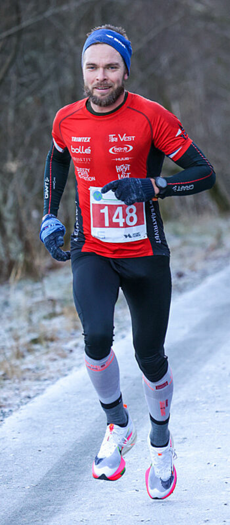 En aktiv livsstil og et variert treningsgrunnlag ga Tor Aanen Kallekleiv en kjempetid på maraton Tor Aanen Kallekleiv_Maratonkarusellen_3.desember_2022_H800.jpg