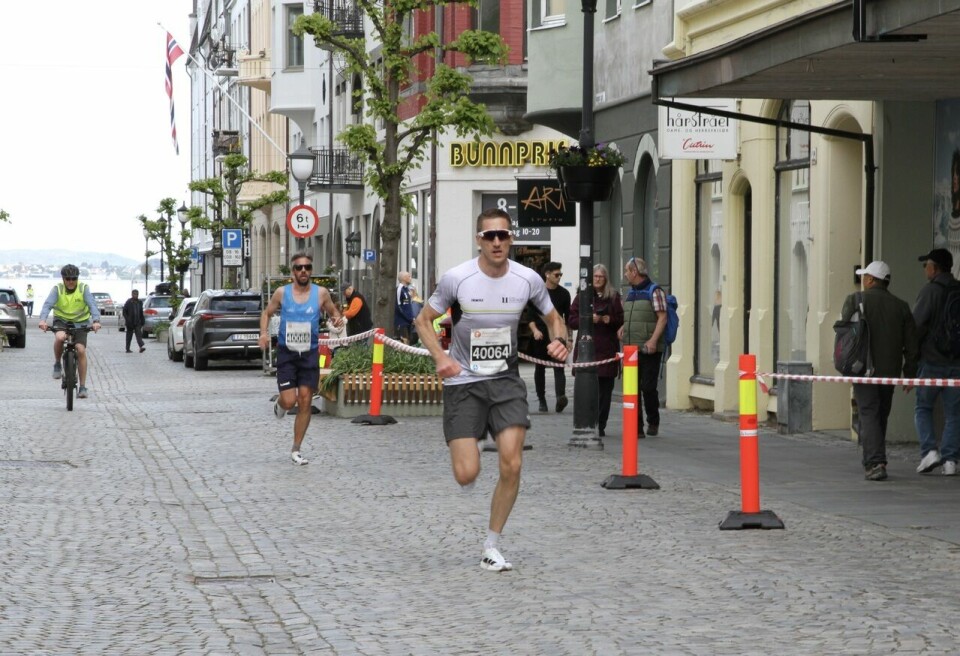Deltakerrekord i Ålesund Maraton Maraton_Erik_Henriksen