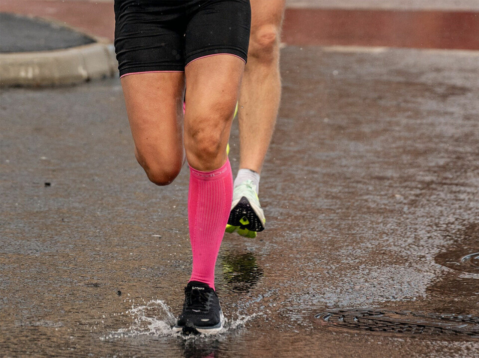 137 fra Norge løp Stockholm Marathon sist søndag Stokchom-Halvmaraton-dammer.jpg