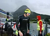 Trollveggen Triathlon 2011. Bjarte Bø.