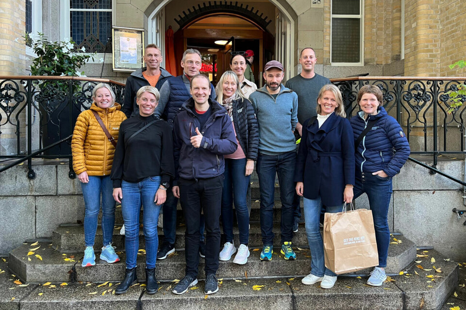11 deltagere fra Hamarkanten satte felles retning for et felles mål: Amsterdam Marathon. 11 deltagere fra Hamarkanten satte felles retning for et felles mål: Amsterdam Marathon.