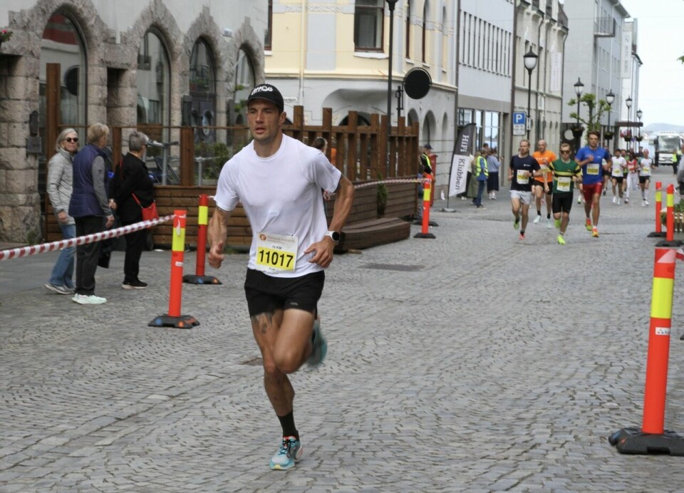 Deltakerrekord i Ålesund Maraton 10km_Lasse_Aleksander_Finstad