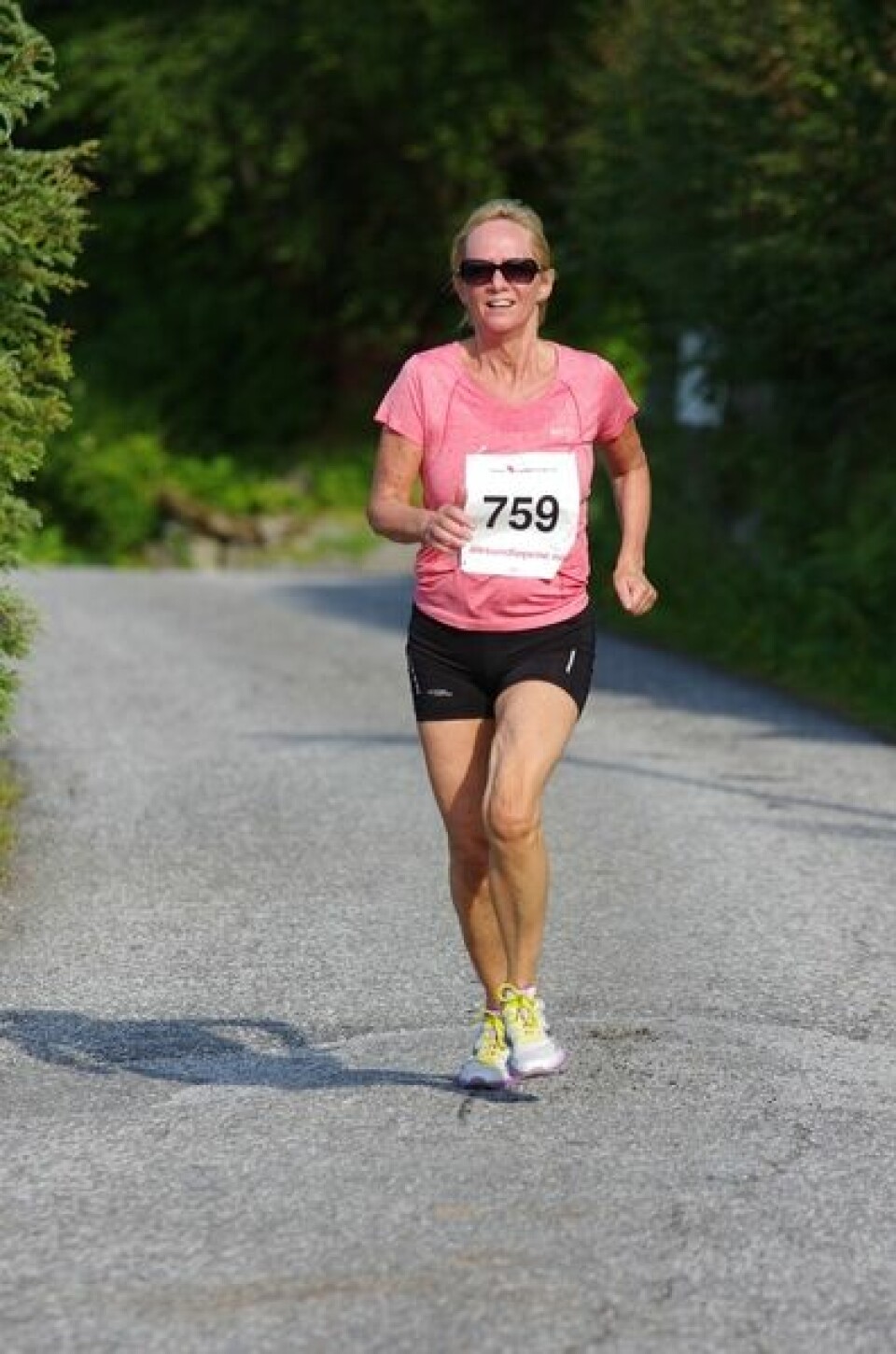 En 15-åring og en 16-åring vant i varme Ålesund Nina_Heggdal
