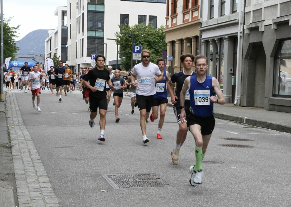 Deltakerrekord i Ålesund Maraton 5km_Kristian_Nedregaard