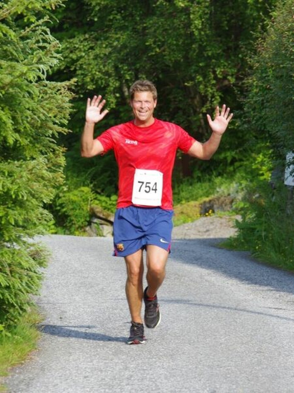 En 15-åring og en 16-åring vant i varme Ålesund Oddbjoern_Johansen