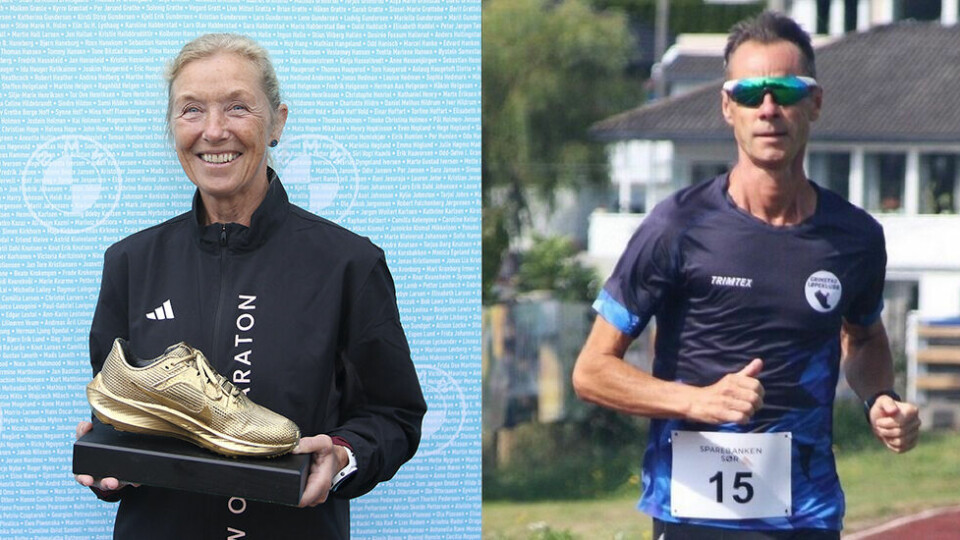 Vurdert ut fra veterantabellene var Synøve Brox og Jaroslaw Sosin beste kvinnelige og mannlige veteranløper på 10 km i 2024. (Foto: Runar Gilberg / Henrik Kofoed Nielsen) Vurdert ut fra veterantabellene var Synøve Brox og Jaroslaw Sosin beste kvinnelige og mannlige veteranløper på 10 km i 2024. (Foto: Runar Gilberg / Henrik Kofoed Nielsen)